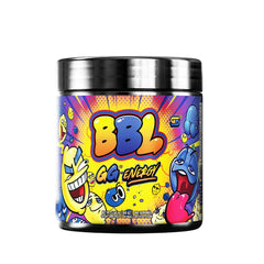 Gamer Supps GG Energy BBL packaging in Blueberry Lemonade for keto friendly focus