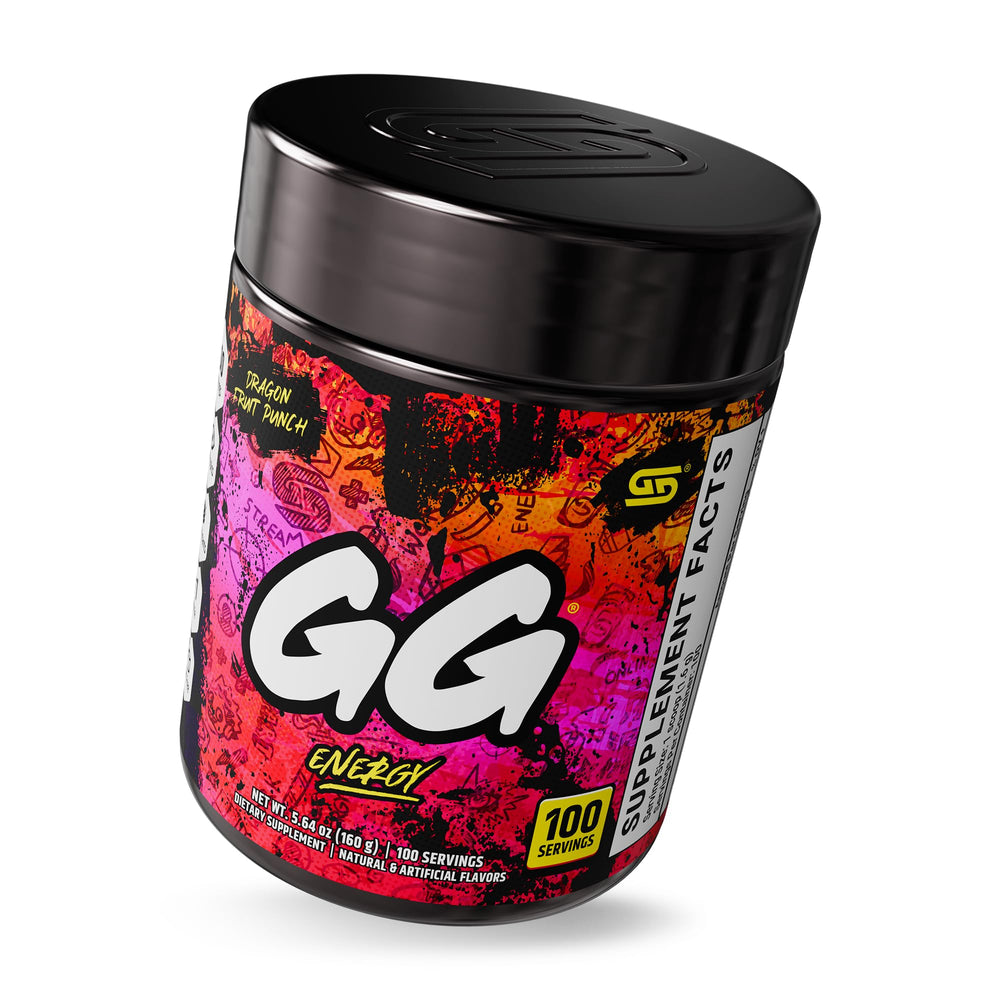 Gamer Supps GG Energy Dragonfruit Punch mixed in water creates a keto friendly refresh