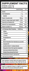 Gamer Supps GG Energy Dragonfruit Punch powder dissolves easily for a smooth gaming boost