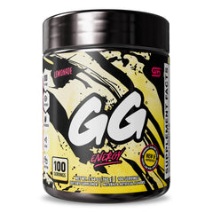 Gamer Supps GG Energy Lemonade tub ready for a clean energy boost during gaming.