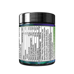 Front packaging showing 100 servings and value per scoop for Gamer Supps GG.