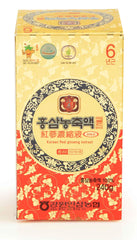 Gangwoninsam ingredients list notes no additives.