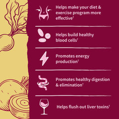 Garden of Life BEETS Detox cranberry pomegranate powder flavor profile