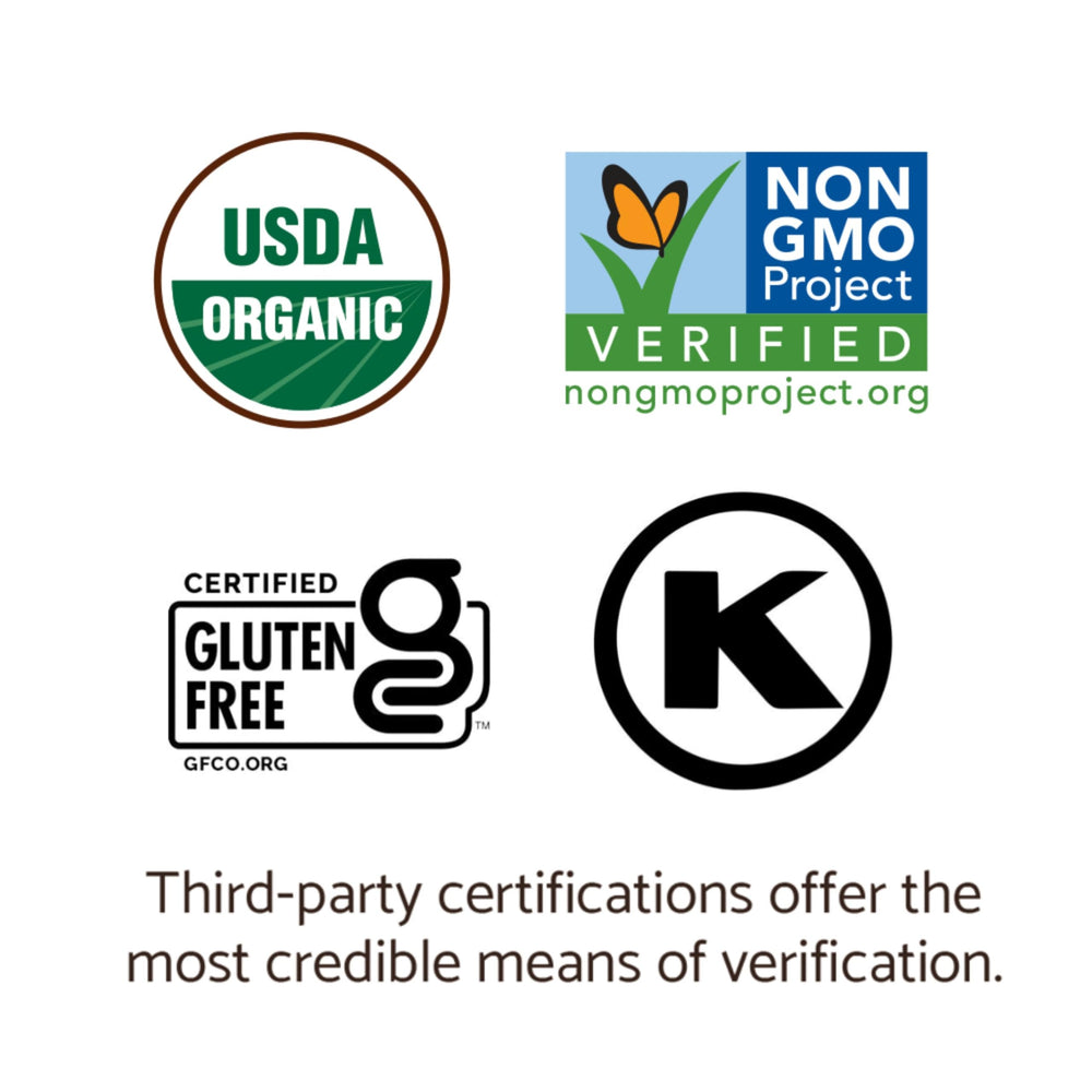 Sustainably sourced organic coconuts support hexane-free, clean ingredient.