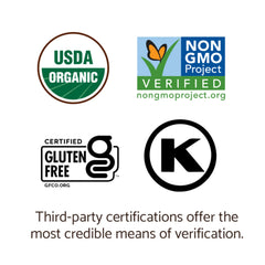 Sustainably sourced organic coconuts support hexane-free, clean ingredient.