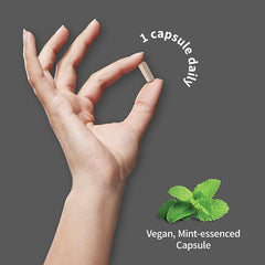Vitamin D3 plant-based addition in Brain Health bottle