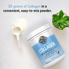 Garden of Life collagen powder can be mixed into coffee or shakes.
