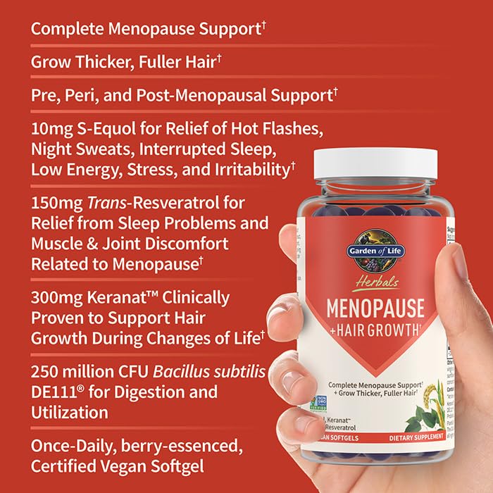 Garden of Life Herbals Berry-flavored softgel close-up highlighting enjoyable daily supplement.