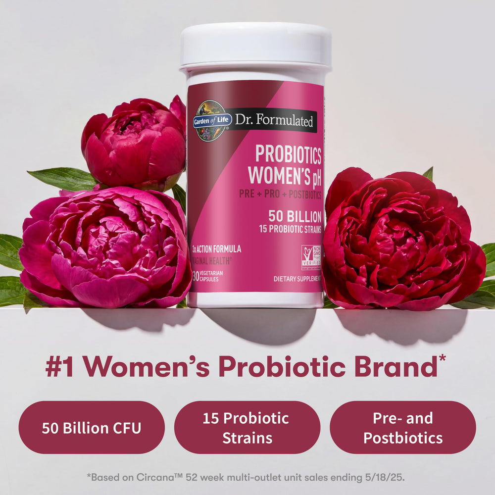 Garden of Life La-14 and HN001 strains indicate clinically studied vaginal health probiotic