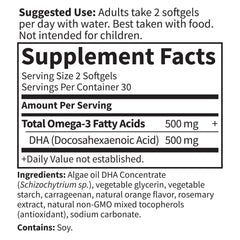 Garden of Life Minami Omega-3 purity testing image indicating high quality and low oxidation