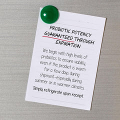 Mood+ label details showing brand, ingredients, and certifications.