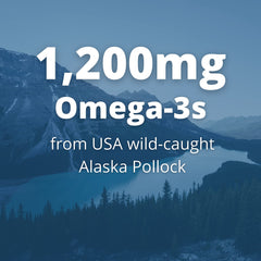 Oceans 3 Beyond Omega-3 OmegaXanthin highlight with antioxidant blend
