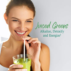 Garden of Life Organic Greens label closeup highlights certifications and ingredients.