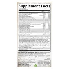 Garden of Life Organics prenatal 60-day supply packaging image.