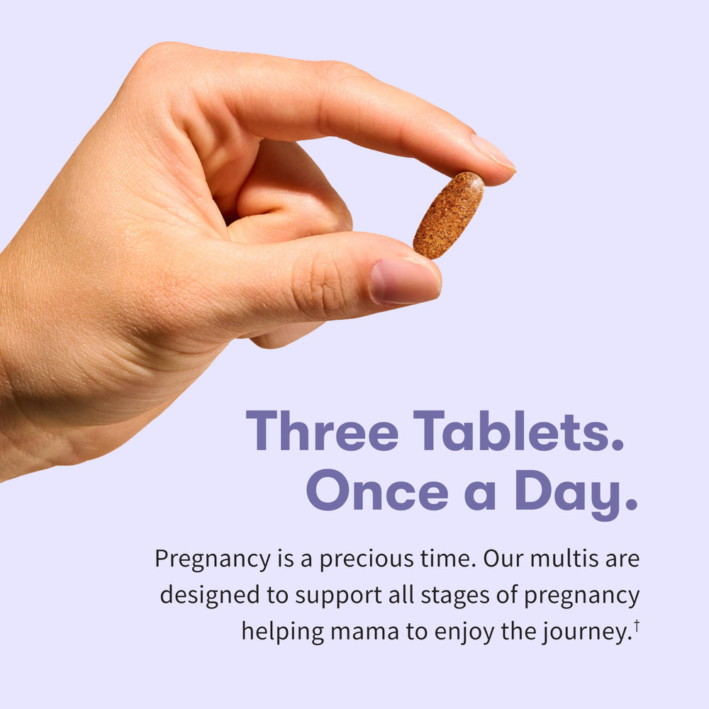 Garden of Life Organics Prenatal Multi 45-minute dissolution—clean-tablet technology for fast absorption