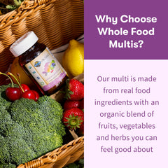 Lemons and amla berries illustrating organic ingredients in Garden of Life Organics Women’s Multivitamin