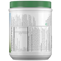 Garden of Life perfect food powder with measuring scoop in kitchen