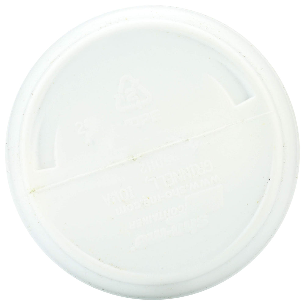 Garden of Life Perfect Food Powder tub top view for easy access.