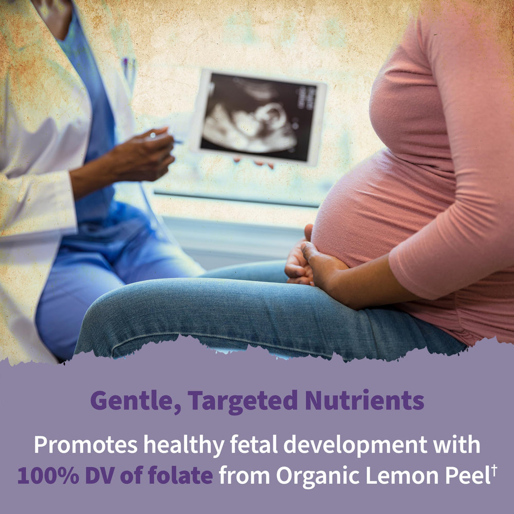 Garden of Life Prenatal non-constipating iron helps maintain iron levels