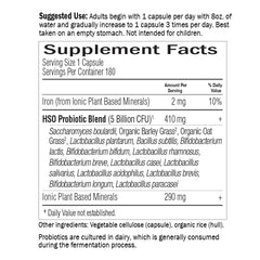 Garden of Life Primal Defense Ultra is vegetarian and gluten-free for digestion