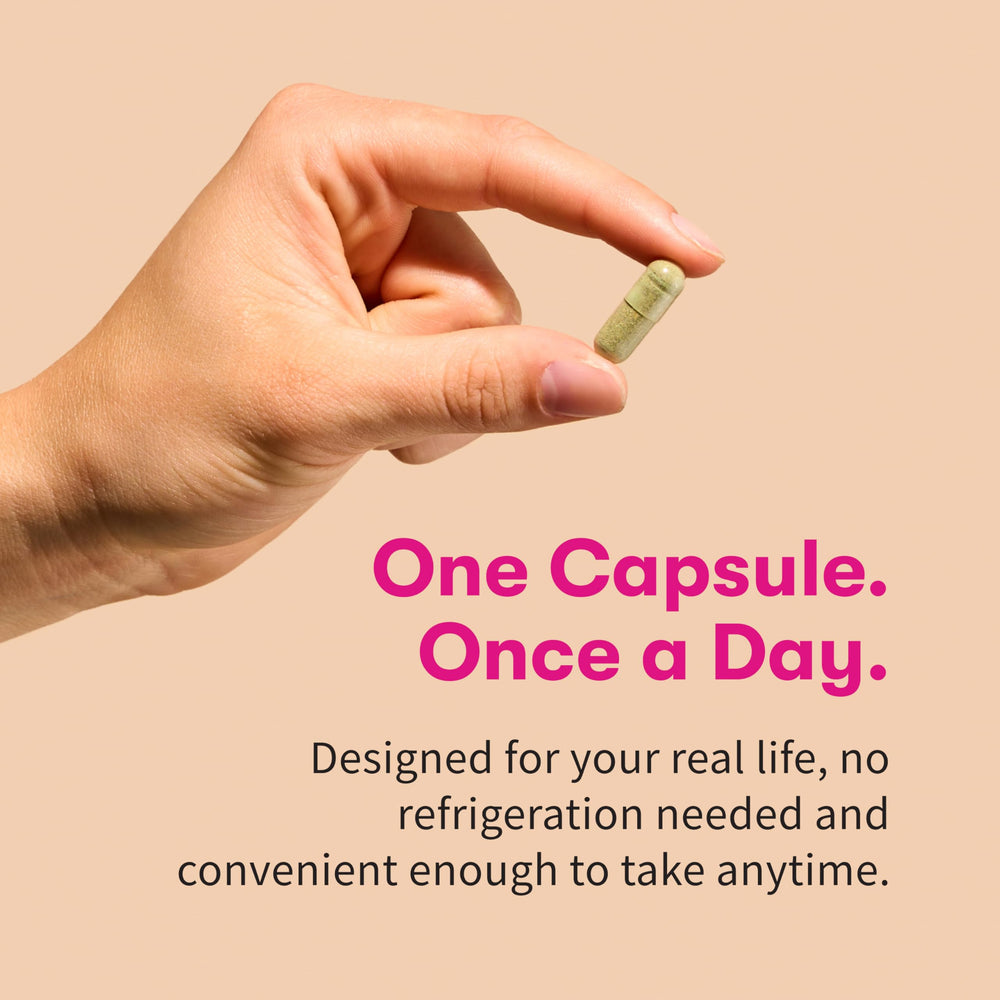Garden of Life dairy-free probiotic suitable for dairy-free diets