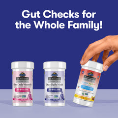 Garden of Life Men’s probiotic promotes colon regularity in one capsule