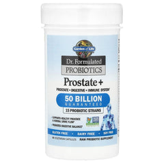 Flowens cranberry powder image emphasizing organic cranberry designed for prostate health