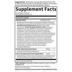 Garden of Life Raw Probiotics clinically studied strains expand gut diversity