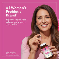 Garden of Life Vaginal Care label closeup emphasizes clean ingredients and third-party testing