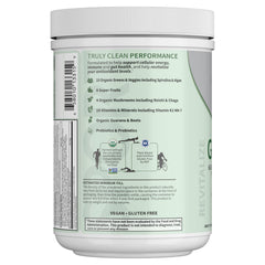 Garden of Life SPORT Organic Greens vegan dairy-free formula in kitchen setting