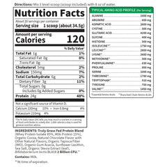 Garden of Life SPORT whey chocolate gluten-free seal on packaging