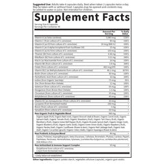Garden of Life Vitamin Code Men heart-health nutrients with C and E.