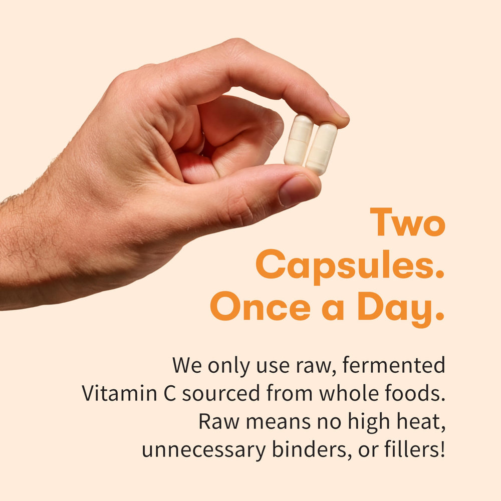 Garden of Life Vitamin Code Raw Vitamin C label highlights gluten-free and kosher