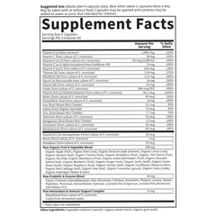Garden of Life Vitamin Code Women highlights folate, not folic acid, for reproductive health