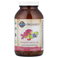 Garden of Life multivitamin capsules image showcases vegan formulation for daily wellness