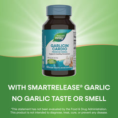 90-tablet Garlicin Cardio pack for convenient daily use.