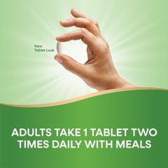 Enteric coating protects Garlicin Cardio tablets from stomach acid.