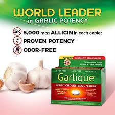 Garlique bottle pair side view demonstrates compact packaging for travel-friendly storage.