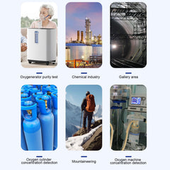 Garosa O2 detector long battery life enables extended monitoring.