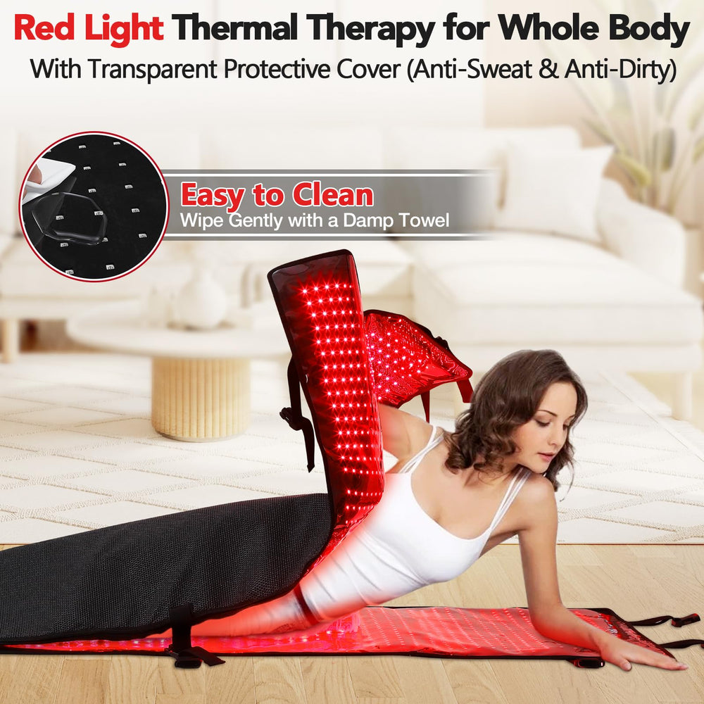 GarveeHome 2832 LED beads provide broad-area therapy coverage
