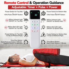GarveeHome protective cover keeps mats clean and sweat-proof