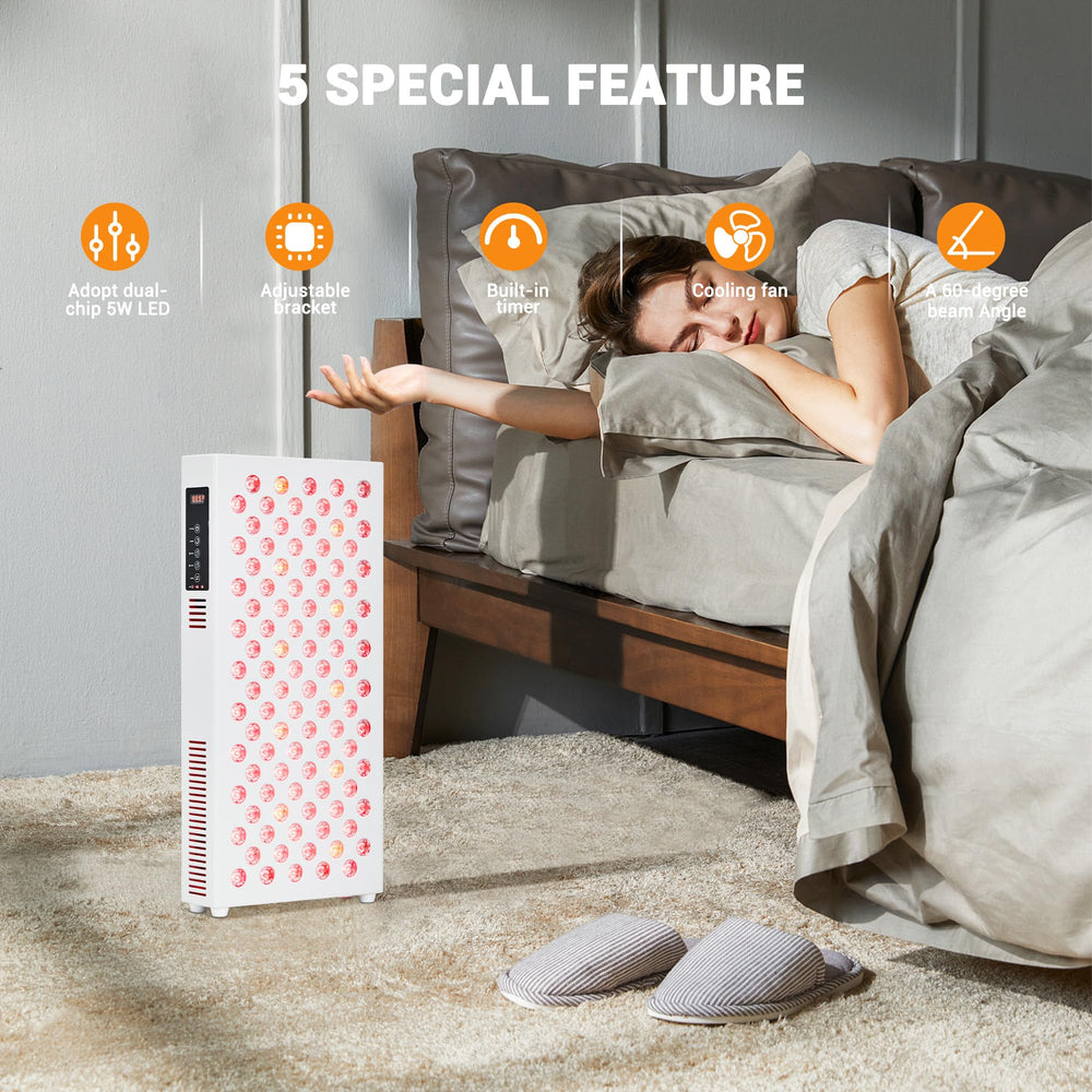 GarveeHome RT base cooling fan for comfortable longer sessions