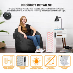 GarveeHome RT base red and near‑infrared wavelengths for versatile therapy