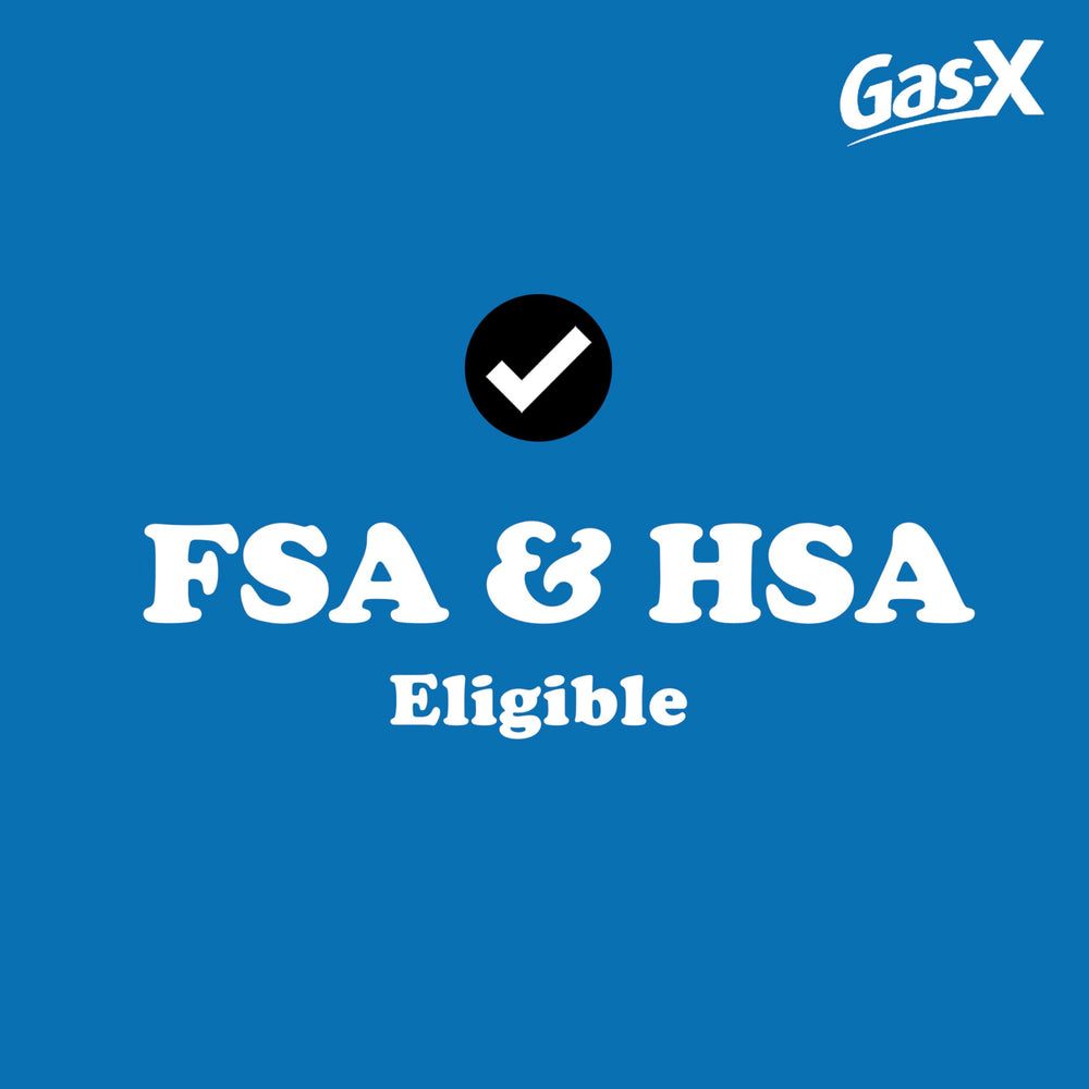 Gas-X Total Relief barcode image.