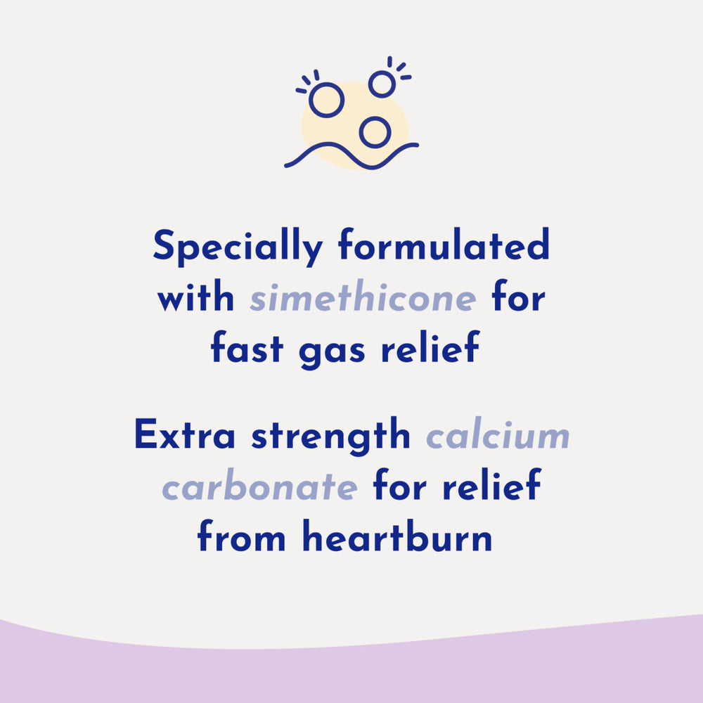 Gas-X Total Relief side view packaging highlighting doctor-recommended status.