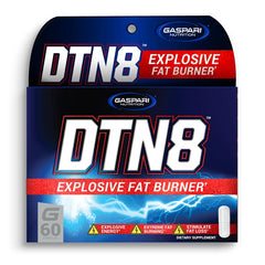 Gaspari Nutrition DTN8 explosive energy capsules for workout stamina