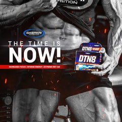 Gaspari DTN8 green coffee bean extract supports energy