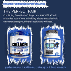 Gaspari Nutrition Anavite XT ingredients panel, featuring 27 vitamins and minerals for balanced wellness.