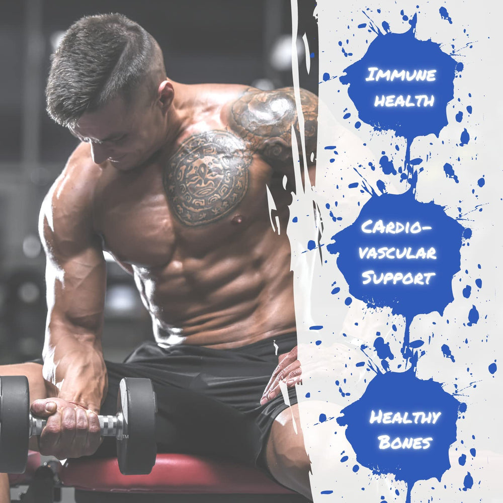 Gaspari Nutrition Anavite XT packaging on shelf, a trusted science-based supplement for active men.