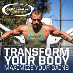 Gaspari HMB 90 servings packaging emphasizing value and bottle size